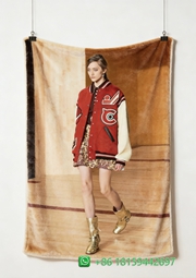 Coach Throw Blankets